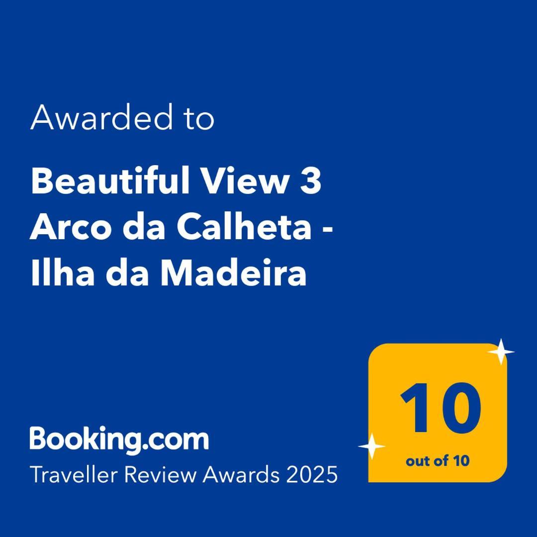 Beautiful View 3 Arco Da Calheta - Ilha Da Madeira Apartment Exterior photo